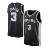 Keldon Johnson San Antonio Spurs Nike Unisex Swingman Jersey Gorgeous Association Edition Black Great for Fans
