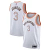 Keldon Johnson San Gorgeous Antonio Spurs Nike Unisex 2023/24 Swingman Jersey White City Edition Perfect for Game Day