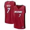 Kel'el Ware Miami Heat Youth Fast Break Trendy Player Jersey Statement Edition Red Perfect for Game Day