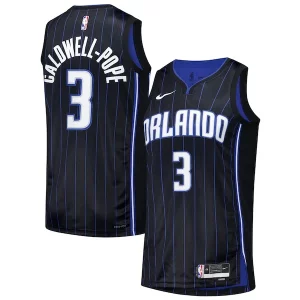 Kentavious Caldwell Pope Orlando Magic Nike Unisex 2024 Chic Offseason Addition Nike Swingman Jersey Black Great for Fans