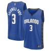 Kentavious Caldwell Unique Pope Orlando Magic Fast Break Replica Player Jersey Statement Edition Blue Great for Fans