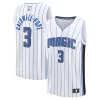 Kentavious Eye - catching Caldwell Pope Orlando Magic Youth Fast Break Replica Player Jersey Association Edition White Perfect for Game Day