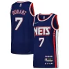 Kevin Durant Brooklyn Elegant Nets Nike Swingman Player Jersey City Edition Blue/Gray Must - Have for Jerseys Lovers