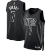 Kevin Durant Brooklyn Nets Jordan Trendy Brand Unisex Swingman Jersey Statement Edition Black Must - Have for Jerseys Lovers
