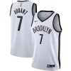 Kevin Durant Brooklyn Nets Nike Stylish 2020/21 Swingman Jersey White Association Edition Perfect for Game Day