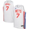 Kevin Durant Brooklyn Nets Nike Youth 2022/23 Premium Swingman Jersey White Classic Edition Ideal for Collectors
