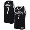 Kevin Durant Brooklyn Nets Nike Youth Swingman Jersey Icon Trendy Edition Black Must - Have for Jerseys Lovers