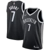 Kevin Durant Brooklyn Premium Nets Nike 2020/21 Swingman Jersey Black Icon Edition Perfect for Game Day