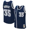 Kevin Durant Oklahoma City Thunder 2015/16 Swingman Jersey Chic Blue Perfect for Game Day