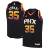 Kevin Durant Phoenix Suns Jordan Brand Youth 2022/23 Swingman Jersey Statement Edition Black Fabulous Ideal for Collectors