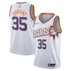 Kevin Durant Phoenix Suns Nike Chic Unisex Swingman Jersey Association Edition White/Purple Perfect for Game Day