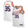 Kevin Durant Phoenix Suns Nike Elegant Youth Swingman Jersey Association Edition White Great for Fans