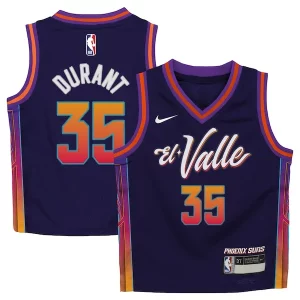 Kevin Durant Phoenix Suns Nike Toddler 2023/24 Swingman Replica Jersey City Edition Purple Fabulous Perfect for Game Day