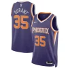 Kevin Durant Phoenix Suns Nike Unisex Swingman Jersey Icon Edition Gorgeous Purple/White Great for Fans