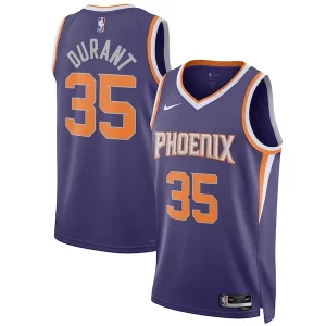 Kevin Durant Phoenix Suns Nike Unisex Swingman Jersey Icon Edition Gorgeous Purple/White Great for Fans