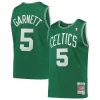 Kevin Garnett Boston Celtics 2007/08 Hardwood Fabulous Classics Swingman Jersey Kelly Green Perfect for Game Day