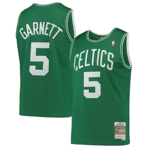 Kevin Garnett Boston Celtics 2007/08 Hardwood Fabulous Classics Swingman Jersey Kelly Green Perfect for Game Day