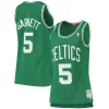 Kevin Garnett Boston Celtics Women's 2007/08 Hardwood Classics Swingman Eye - catching Jersey Kelly Green Ideal for Collectors