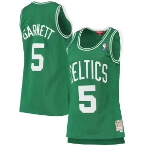Kevin Garnett Boston Celtics Women's 2007/08 Hardwood Classics Swingman Eye - catching Jersey Kelly Green Ideal for Collectors
