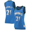 Kevin Garnett Minnesota Timberwolves Women's Hardwood Chic Classics Swingman Jersey Blue Ideal for Collectors