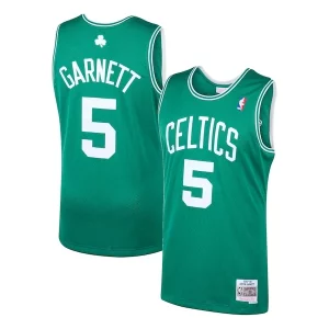 Kevin Garnett Unique Boston Celtics 2001/02 Hardwood Classics Swingman Jersey Kelly Green for Basketball Enthusiasts