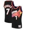 Kevin Johnson Elegant Phoenix Suns 1996/97 Hardwood Classics Swingman Jersey Black Ideal for Collectors