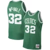 Kevin McHale Boston Unique Celtics 1985/86 Hardwood Classics Swingman Jersey Kelly Green Must - Have for Jerseys Lovers