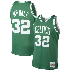 Kevin McHale Boston Unique Celtics 1985/86 Hardwood Classics Swingman Jersey Kelly Green Must - Have for Jerseys Lovers
