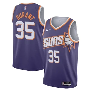 Kevin Premium Durant Phoenix Suns Nike Unisex Swingman Jersey Icon Edition Purple/White Perfect for Game Day