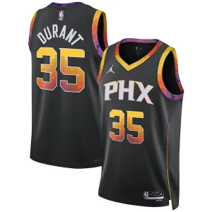 Kevin Trendy Durant Phoenix Suns Jordan Brand Unisex Swingman Jersey Statement Edition Black Ideal for Collectors