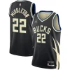 Khris Middleton Milwaukee Bucks Jordan Brand Unisex Swingman Jersey Gorgeous Statement Edition Black Ideal for Collectors