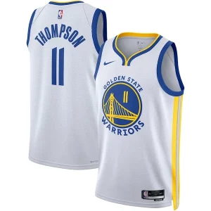 Klay Thompson Chic Golden State Warriors Nike Unisex Swingman Jersey Association Edition White/Royal Great for Fans