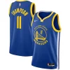 Klay Thompson Golden State Warriors Fabulous Nike Unisex Swingman Jersey Icon Edition Royal/White Ideal for Collectors