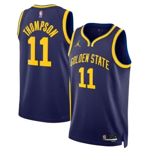 Klay Thompson Golden State Warriors Jordan Brand Unisex Swingman Jersey Statement Elegant Edition Navy Must - Have for Jerseys Lovers