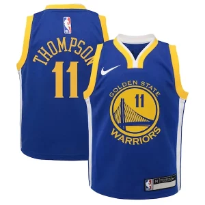 Klay Thompson Golden State Warriors Nike Chic Toddler Swingman Player Jersey Icon Edition Royal for Basketball Enthusiasts