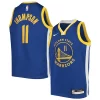 Klay Thompson Golden State Warriors Nike Gorgeous Youth Team Swingman Jersey Icon Edition Blue Ideal for Collectors