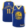 Klay Thompson Golden State Warriors Nike Preschool Dri FIT Swingman Player Jersey Icon Edition Chic Royal Must - Have for Jerseys Lovers