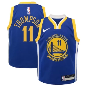 Klay Thompson Golden State Warriors Fabulous Nike Toddler Swingman Player Jersey Icon Edition Royal for Basketball Enthusiasts
