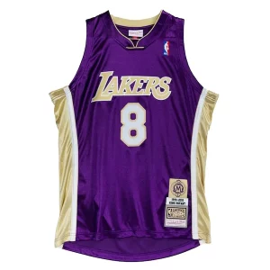 Kobe Bryant Los Angeles Lakers Hall of Fame Class of 2020 Unique #8 Authentic Jersey Purple/Gold Perfect for Game Day