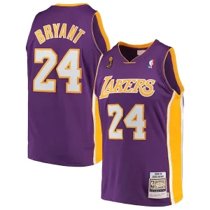 Kobe Bryant Los Angeles Lakers Stylish 2008/09 Hardwood Classics Authentic Jersey Purple Ideal for Collectors