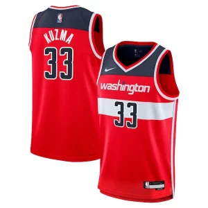 Kyle Fabulous Kuzma Washington Wizards Nike Youth Swingman Jersey Icon Edition Red for Basketball Enthusiasts