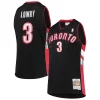 Kyle Lowry Toronto Raptors Eye - catching 2001/02 Hardwood Classics Swingman Jersey Black Ideal for Collectors