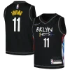 Kyrie Irving Brooklyn Nets Nike Preschool 2020/21 Swingman Fabulous Jersey City Edition Black Ideal for Collectors