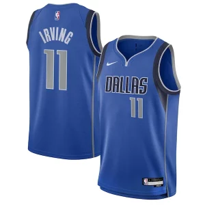 Kyrie Irving Dallas Mavericks Nike Elegant Youth Swingman Jersey Icon Edition Blue for Basketball Enthusiasts