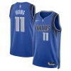 Kyrie Irving Dallas Mavericks Nike Fabulous Unisex Swingman Replica Jersey Icon Edition Blue Must - Have for Jerseys Lovers