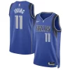 Kyrie Irving Dallas Mavericks Nike Unisex Swingman Elegant Jersey Icon Edition Blue Great for Fans