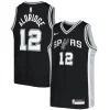 LaMarcus Aldridge San Antonio Unique Spurs Nike Youth Swingman Jersey Icon Edition Black for Basketball Enthusiasts