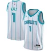 LaMelo Ball Charlotte Hornets Nike Youth Swingman Jersey Association Unique Edition White Ideal for Collectors