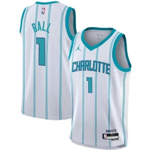 LaMelo Ball Charlotte Hornets Nike Youth Swingman Jersey Association Unique Edition White Ideal for Collectors
