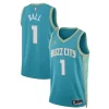 LaMelo Ball Charlotte Hornets Premium Jordan Brand Unisex 2023/24 Swingman Jersey Teal City Edition Great for Fans